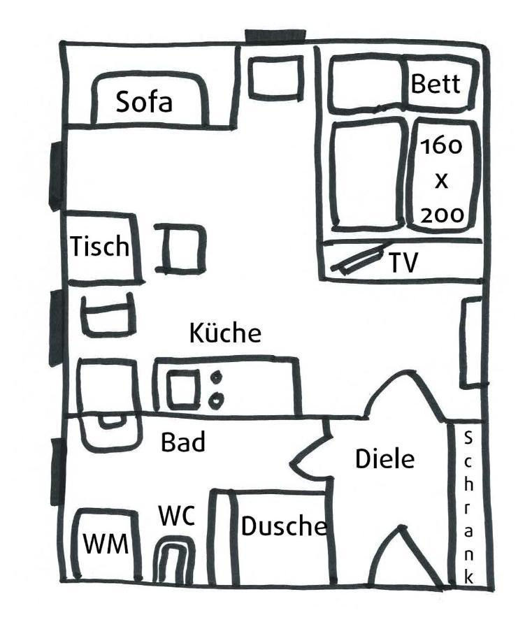May-Apartment Koeln Zentrale Ferienwohnung Eksteriør billede